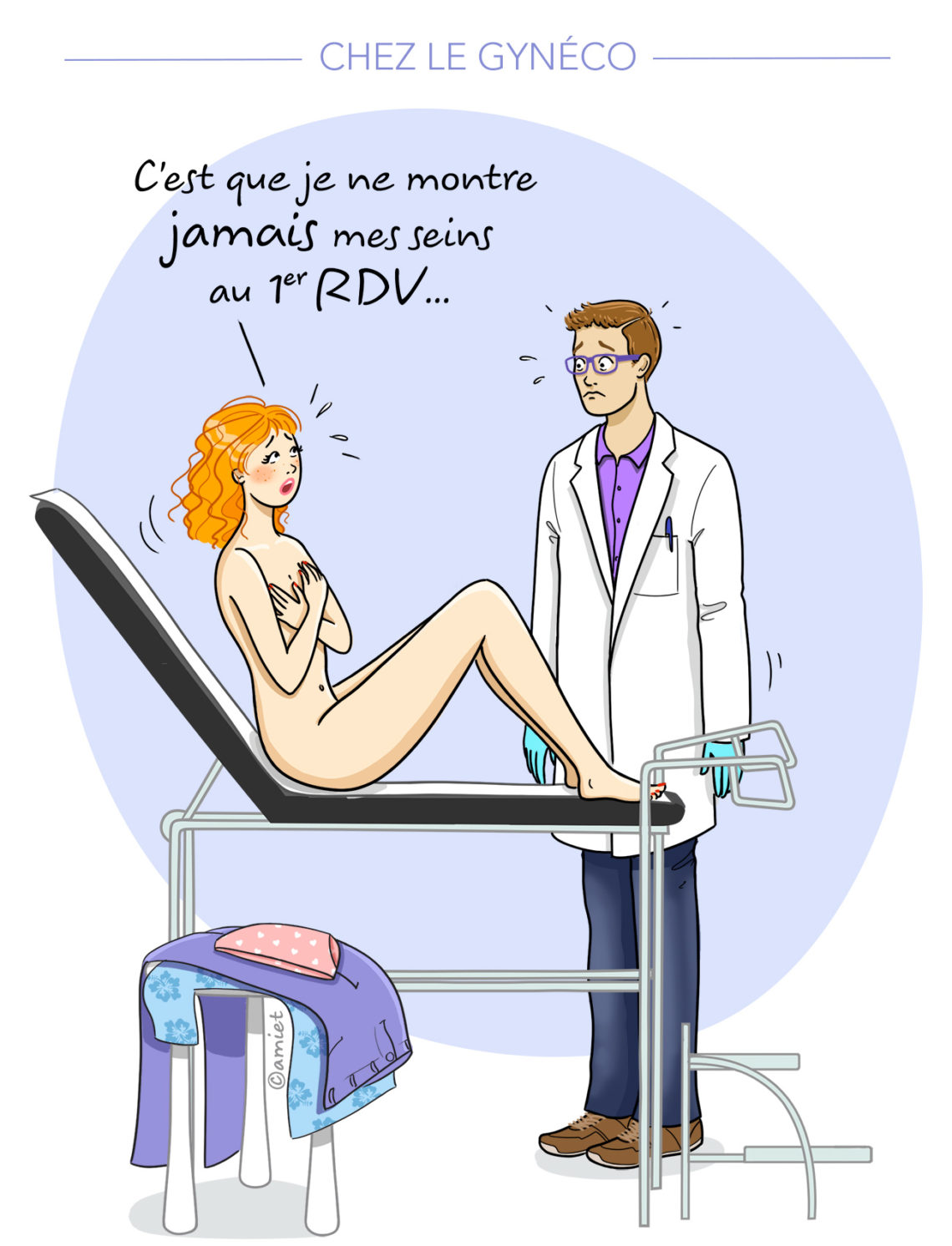 illustration humour medical
