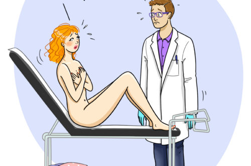 illustration humour medical