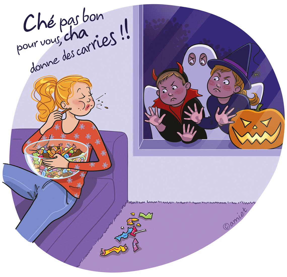 illustration halloween