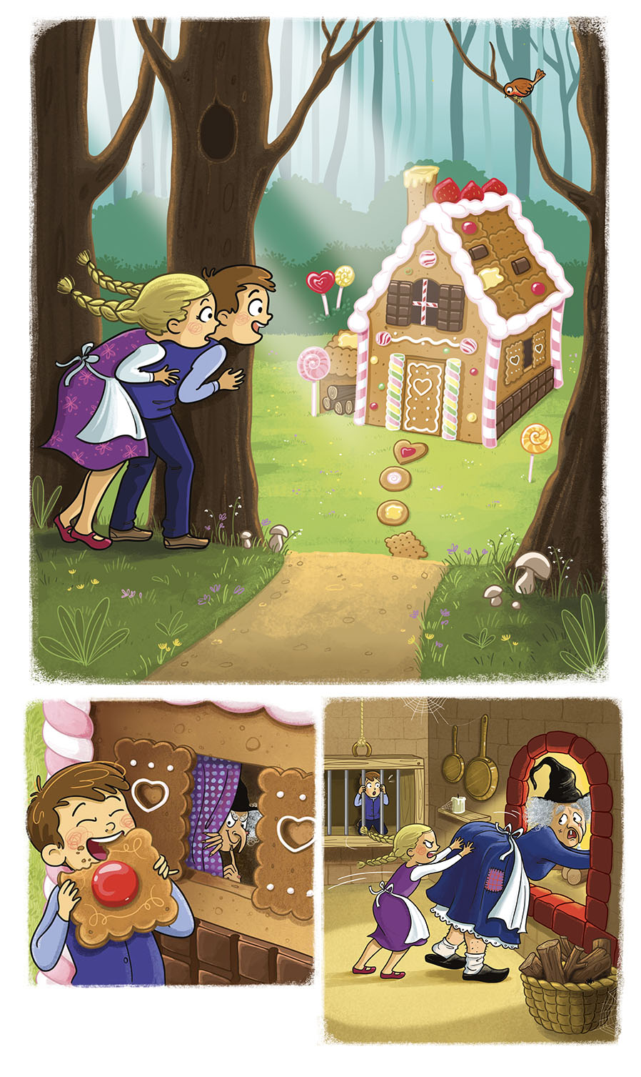 Hansel et Gretel