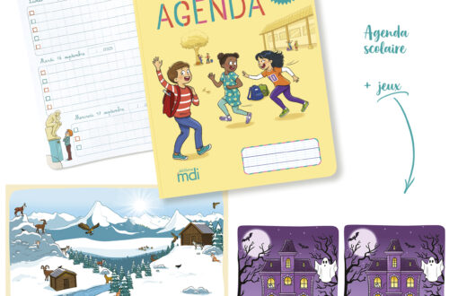 Agenda scolaire-Amiet