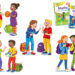 Illustration scolaire amiet