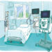 Illustration chambre reanimation