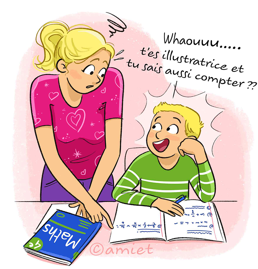 illustration devoir